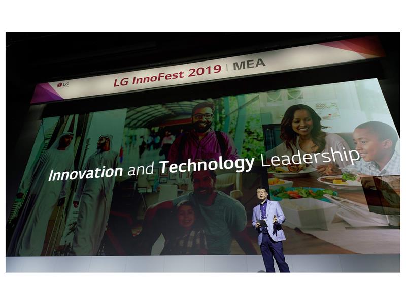 LG’nin Yeni Nesil Ürünleri InnoFest MEA 2019’da
