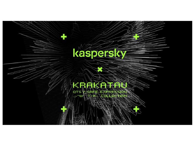 Kaspersky ve KRAKATAU’dan dijital izinize göre özelleştirilmiş koleksiyon