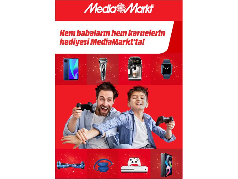 MediaMarkt’tan hem babaları hem de öğrencileri fethedecek kampanya