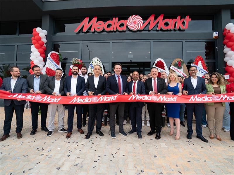 MediaMarkt Alanya’da İlk Mağazasını Açtı