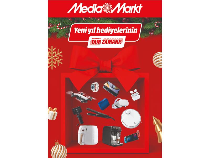 MediaMarkt Yeni Yıl Kampanyasını Başlattı!