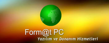 FORMAT PC YAZILIM VE DONANIM HİZMETLERİ  
